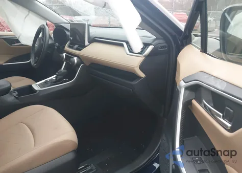 2025 Toyota Rav4 Hybrid Xle z USA, uszkodzony, nr VIN JTMRWRFV0SJ069717